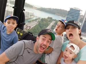 Mount Faber Cable Car
