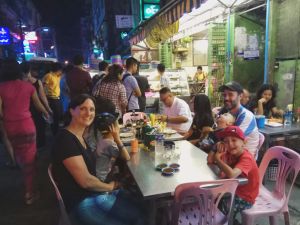 Yangon - 19th Street